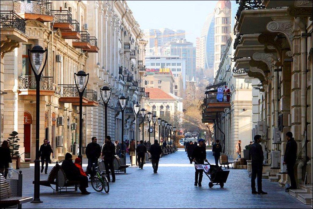 Hotel Тихий Дворик Baku Exteriér fotografie