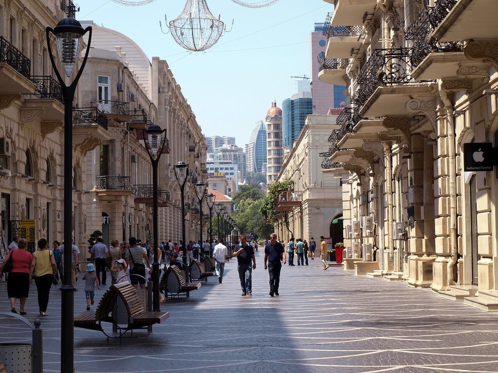 Hotel Тихий Дворик Baku Exteriér fotografie