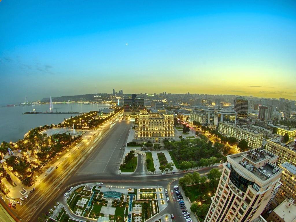 Hotel Тихий Дворик Baku Exteriér fotografie