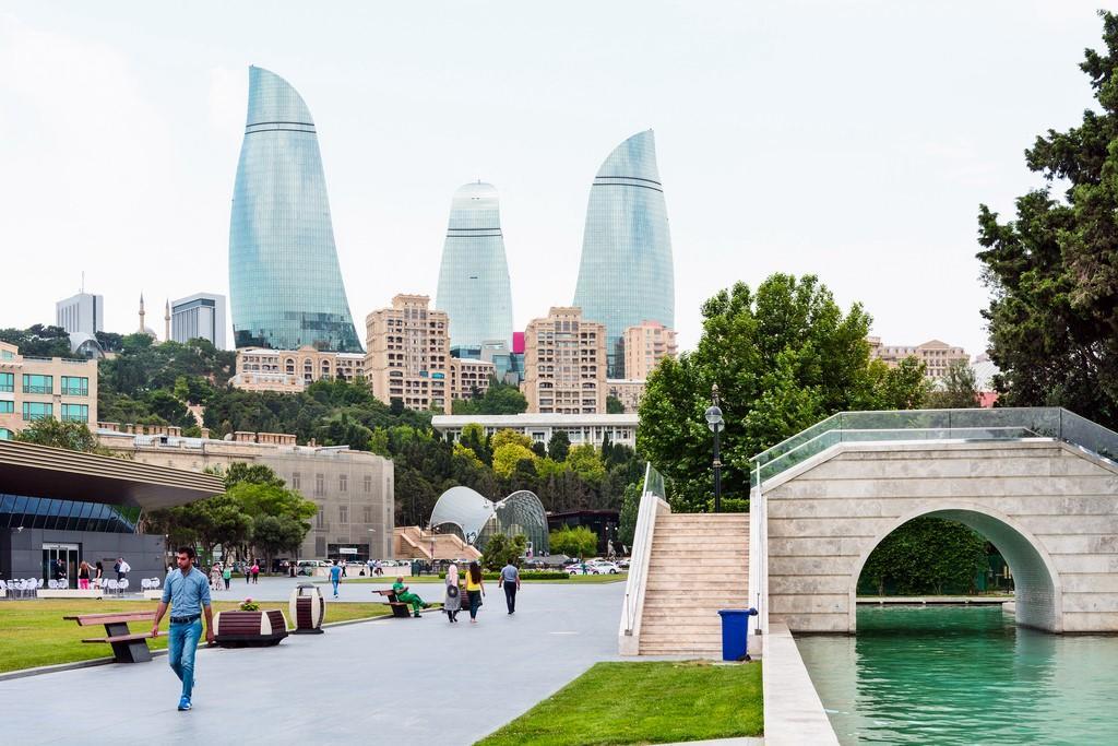 Hotel Тихий Дворик Baku Exteriér fotografie