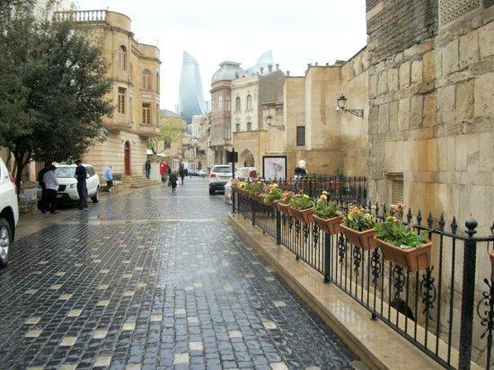 Hotel Тихий Дворик Baku Exteriér fotografie